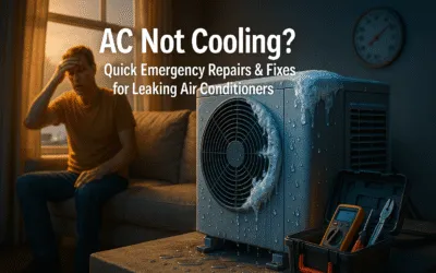 AC Not Cooling? Quick Emergency Repairs & Fixes for Leaking Air Conditioners