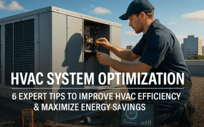 HVAC System Optimization: 6 Expert Tips to Improve HVAC Efficiency & Maximize Energy Savings