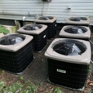 Central air conditioning Central air conditioner installation