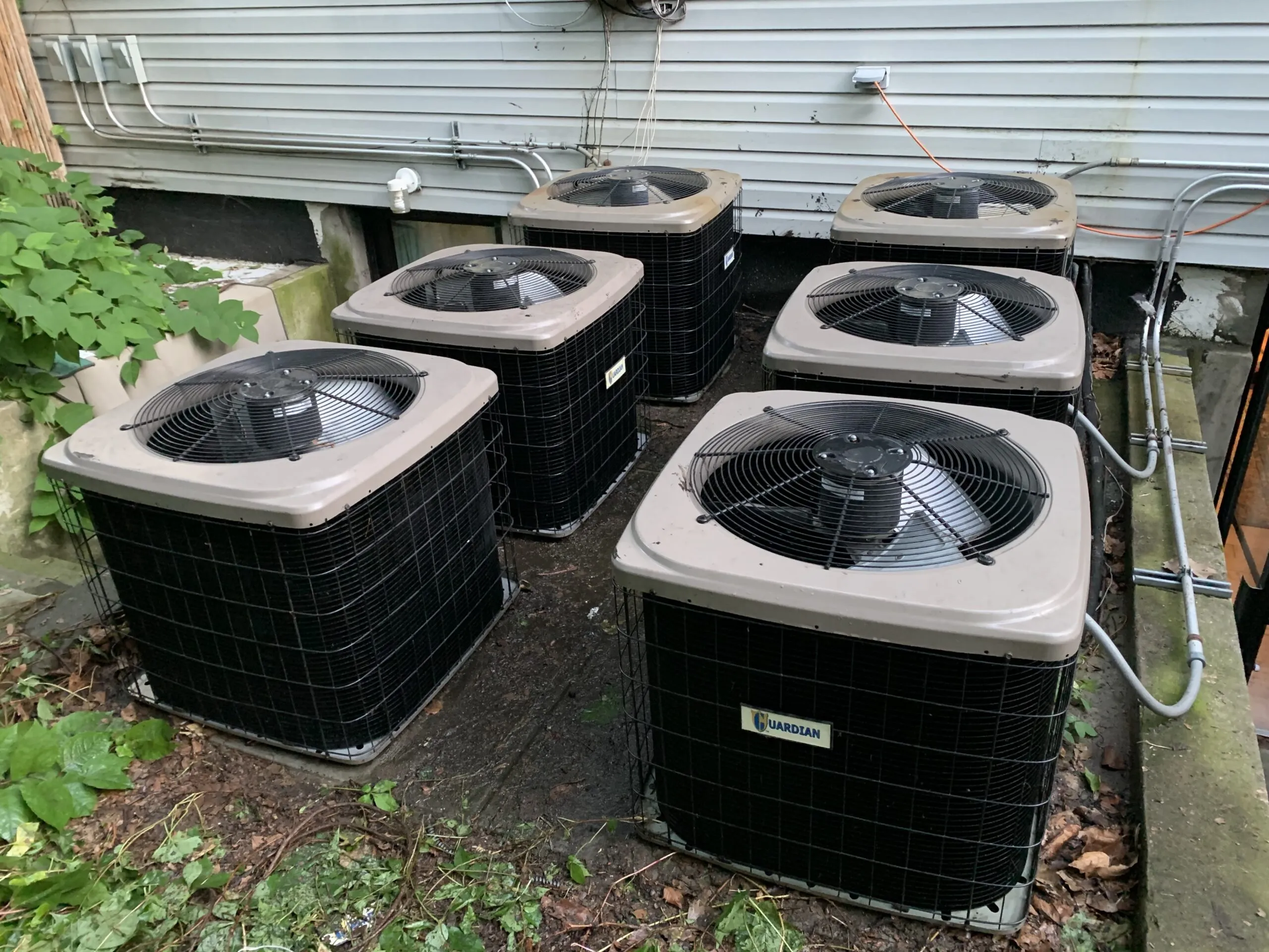 Central air conditioning Central air conditioner installation