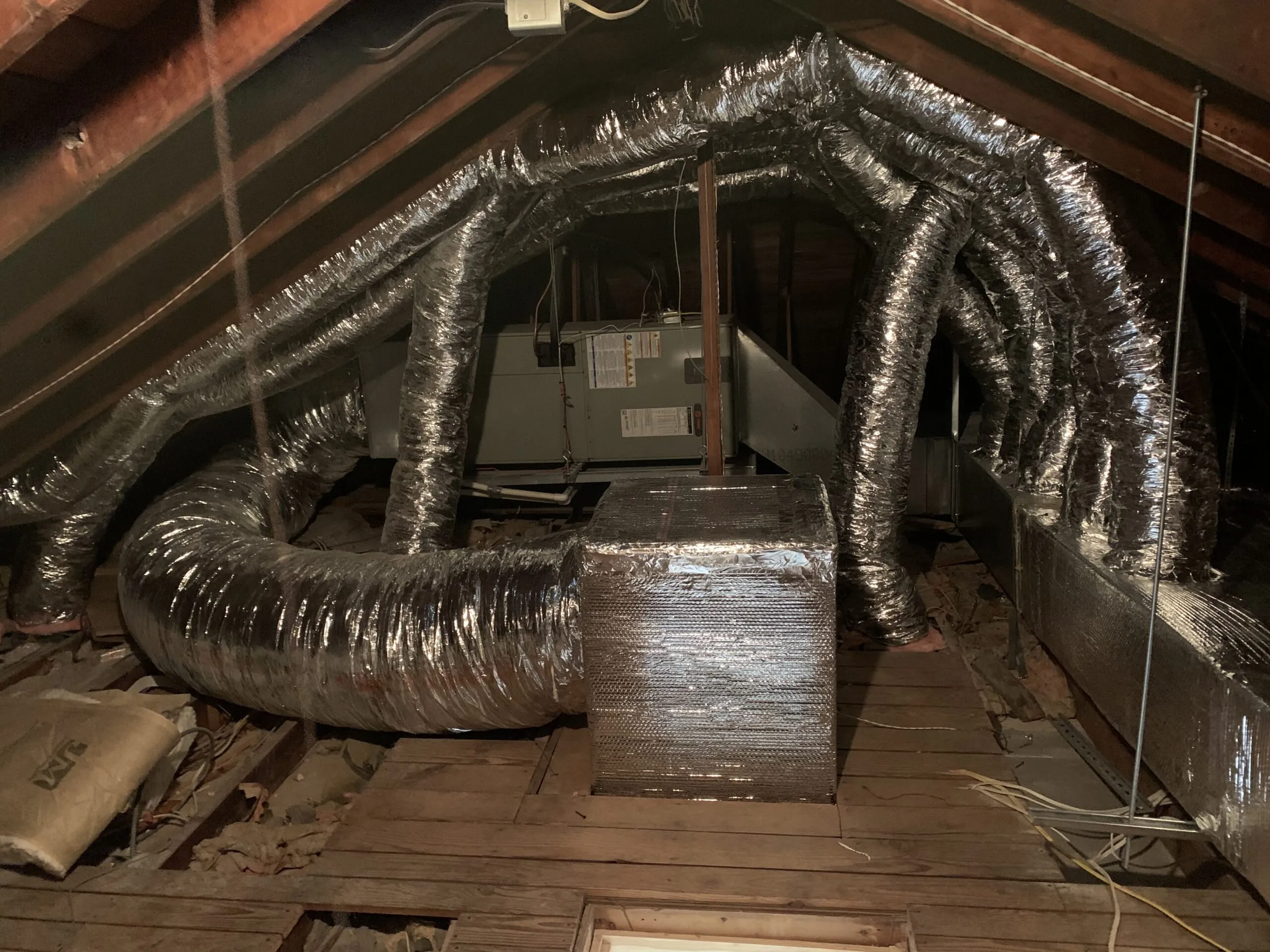 Central air conditioning Central air conditioner installation