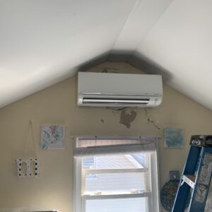 Minisplit 6 & AC Install