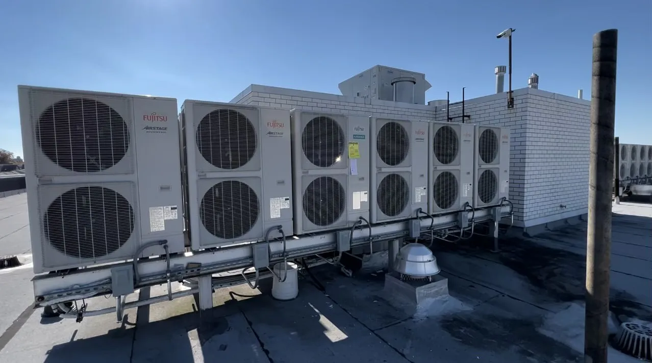commercial hvac repair commercial heating and cooling Rooftop unit installation repair and maintenance