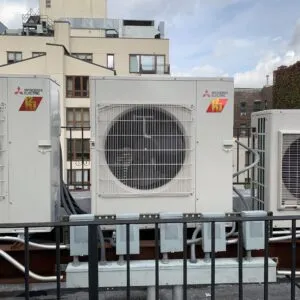 Mini split air conditioner installation and maintenance services