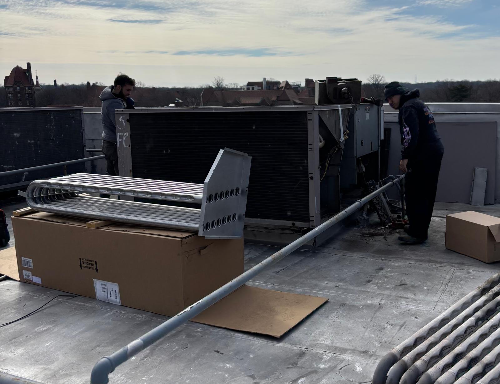 Rooftop unit installation Rooftop unit repair Rooftop unit maintenance