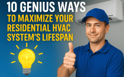 10 genius ways to maximize your residential hvac system's lifespan