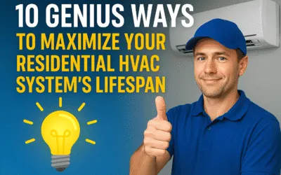 10 genius ways to maximize your residential hvac system's lifespan