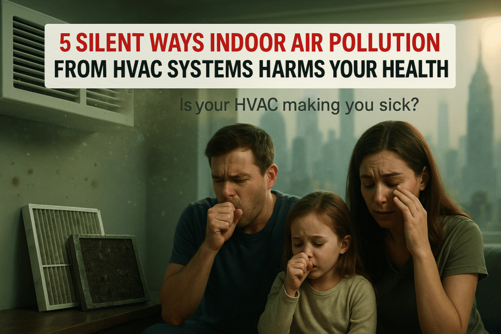 5 Silent Ways Indoor Air Pollution from HVAC Systems Harms Your Health