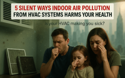 5 Silent Ways Indoor Air Pollution from HVAC Systems Harms Your Health