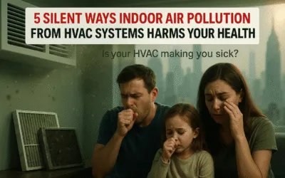 5 Silent Ways Indoor Air Pollution from HVAC Systems Harms Your Health