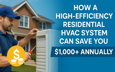 How a High-Efficiency Residential HVAC System Can Save You $1,000+ Annually