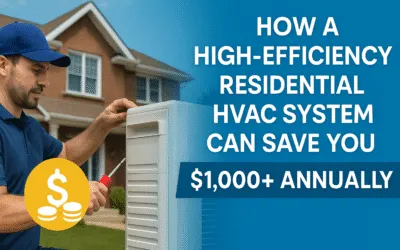 How a High-Efficiency Residential HVAC System Can Save You $1,000+ Annually