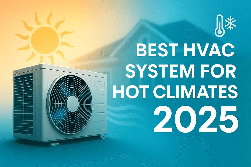 Best HVAC System for Hot Climates 2025 in New York