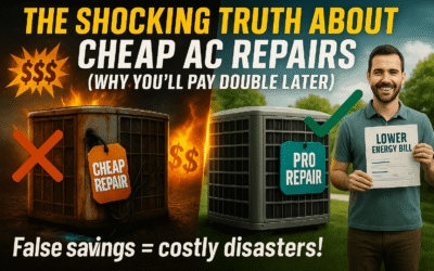 The Shocking Truth About Cheap AC Repairs Why You’ll Pay Double Later