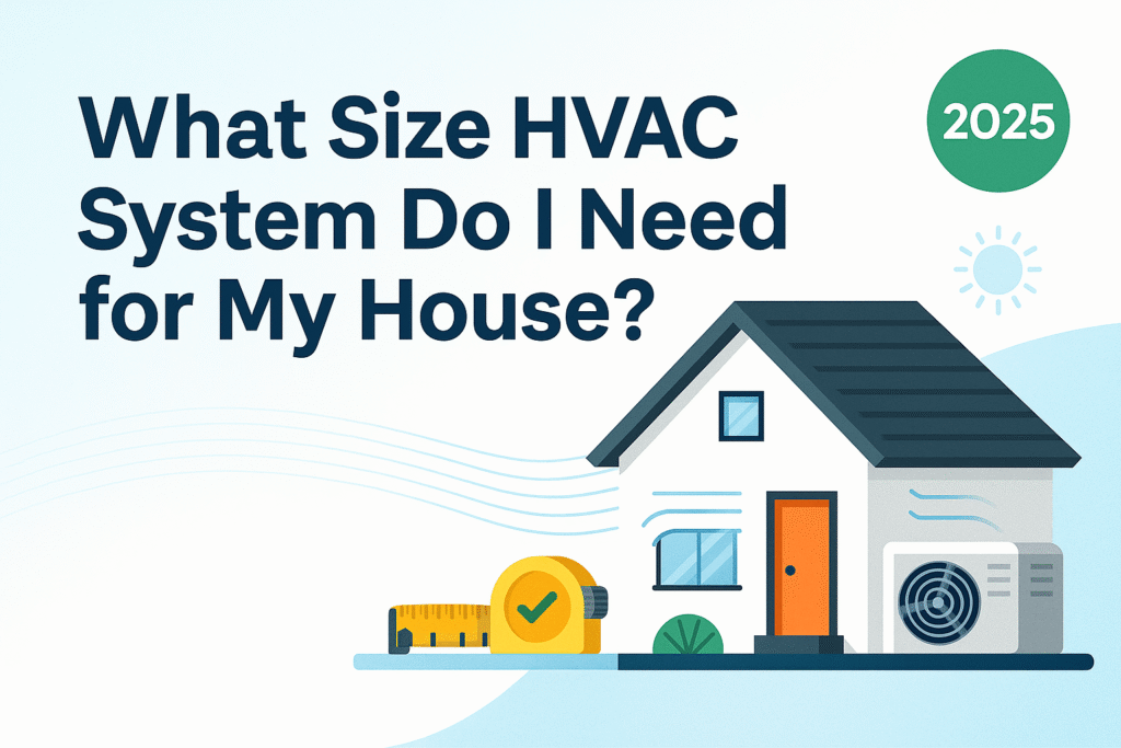 What Size HVAC System Do I Need for My House 2025