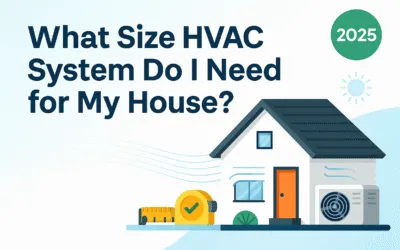 What Size HVAC System Do I Need for My House 2025