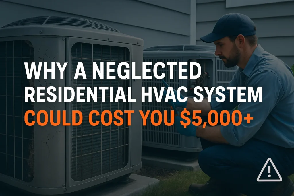 Why a Neglected HVAC System Cost You $5,000+ – And How to Avoid It