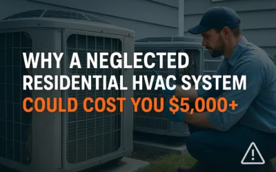 Why a Neglected HVAC System Cost You $5,000+ – And How to Avoid It