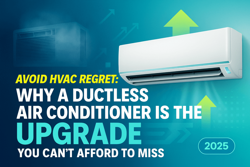 Why a Ductless Air Conditioner Is the Upgrade You Can’t Afford to Miss